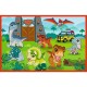 Puzzle trefl 2x70 jurassic world universul jurassic park Puzzle trefl 2x70 jurassic world universul jurassic park