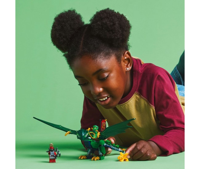 Lego ninjago dragonul de padure al lui lloyd 71829 Lego ninjago dragonul de padure al lui lloyd 71829