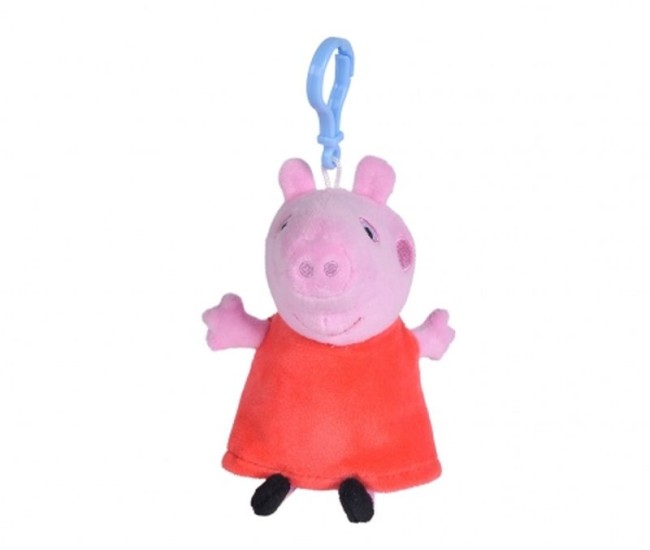 Peppa pig breloc plus peppa 10cm Peppa pig breloc plus peppa 10cm
