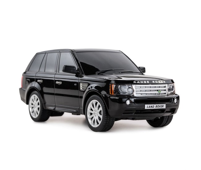 Masina cu telecomanda range rover sport negru cu scara 1 la 24 Masina cu telecomanda range rover sport negru cu scara 1 la 24