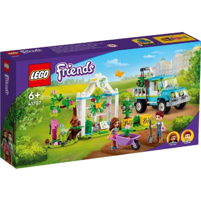 Lego friends vehicul de plantat copaci 41707 Lego friends vehicul de plantat copaci 41707