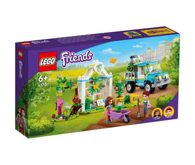 Lego friends vehicul de plantat copaci 41707
