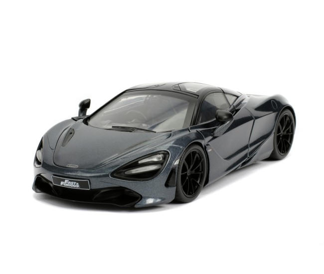 Jada fast and furious masinuta metalica shaw s mclaren 720s scara 1:24 Jada fast and furious masinuta metalica shaw s mclaren 720s scara 1:24
