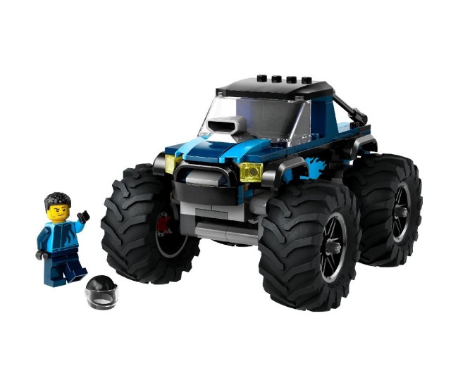 Lego city monster truck albastru 60402