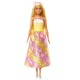 Barbie papusa barbie cu parul blond si galben Barbie papusa barbie cu parul blond si galben