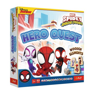 Joc de societate marvel spidey si prietenii in cautarea eroilor