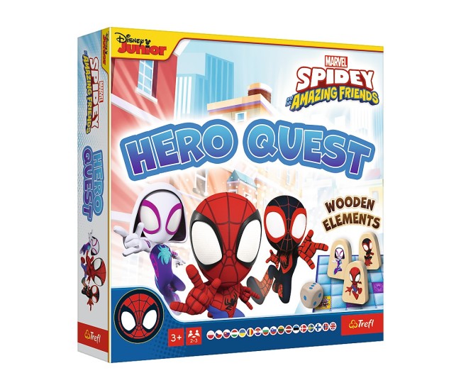 Joc de societate marvel spidey si prietenii in cautarea eroilor Joc de societate marvel spidey si prietenii in cautarea eroilor