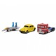 Transformers set 3 nano masinute metalice 4cm Transformers set 3 nano masinute metalice 4cm