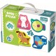 Puzzle trefl baby clasic animale 8 piese Puzzle trefl baby clasic animale 8 piese
