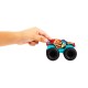 Hot wheels monster truck roarin wreckers demo derby cu functii si sunete scara 1:43 Hot wheels monster truck roarin wreckers demo derby cu functii si sunete scara 1:43
