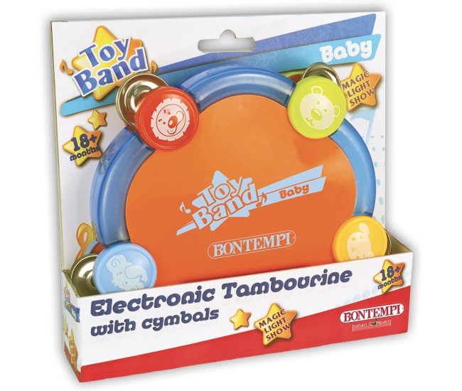Bontempi tamburina electronica baby Bontempi tamburina electronica baby