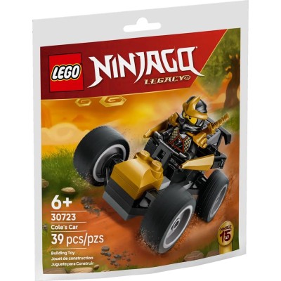 Legi ninjago masina razboinicului ninja cole 30723 Legi ninjago masina razboinicului ninja cole 30723