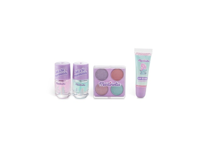 Martinelia let's be mermaids set complet de makeup Martinelia let's be mermaids set complet de makeup