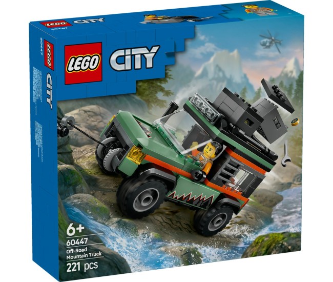 Lego city camioneta 4x4 off-road 60447 Lego city camioneta 4x4 off-road 60447