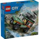 Lego city camioneta 4x4 off-road 60447 Lego city camioneta 4x4 off-road 60447