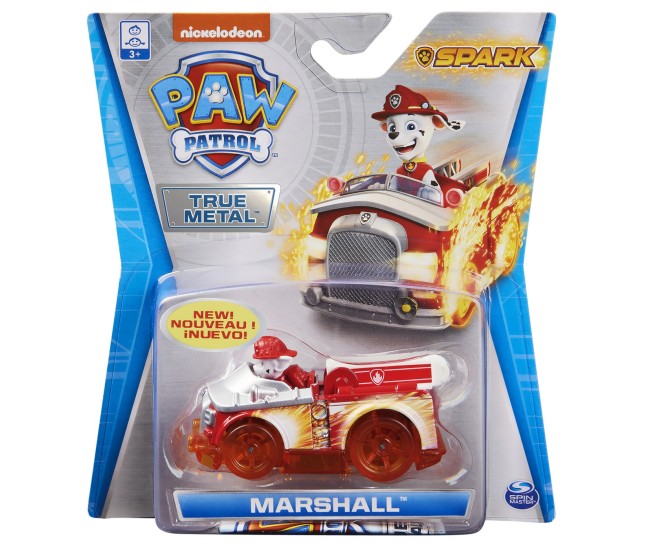 Patrula catelusilor macheta metalica spark marshall Patrula catelusilor macheta metalica spark marshall