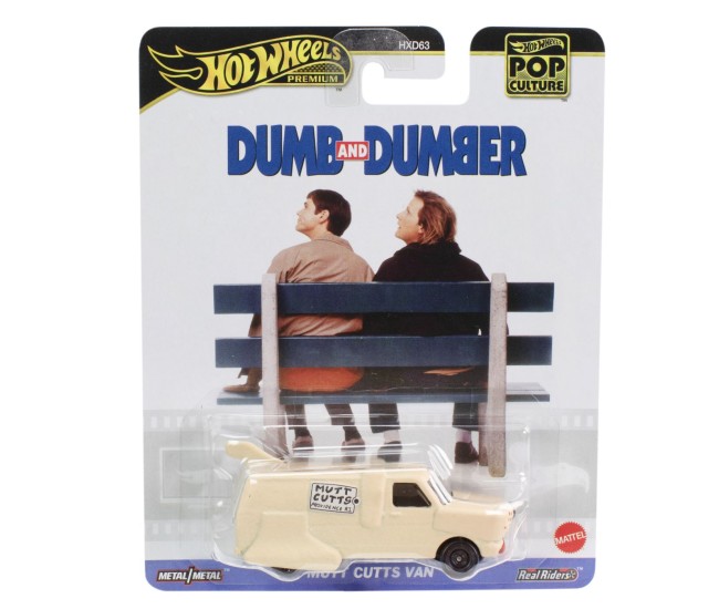 Hot wheels pop culture masinuta metalica dumb and dumber mutt cutts van scara 1:64 Hot wheels pop culture masinuta metalica dumb and dumber mutt cutts van scara 1:64