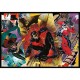 Puzzle trefl 4x250 batman dc batman in actiune