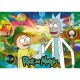 Puzzle trefl 1000 premium plus rick si morty Puzzle trefl 1000 premium plus rick si morty