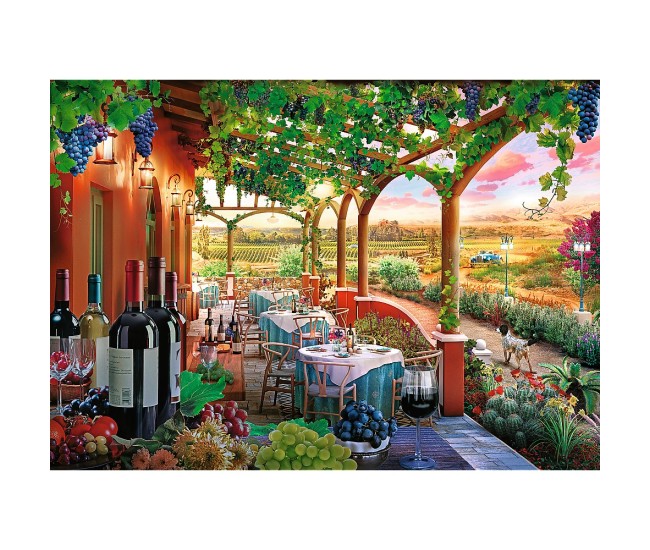 Puzzle trefl 1000 premium plus tea time podgoria italiana Puzzle trefl 1000 premium plus tea time podgoria italiana