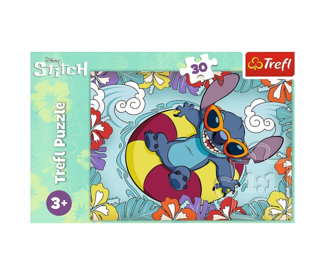 Puzzle trefl 30 stitch in vacanta Puzzle trefl 30 stitch in vacanta
