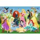 Puzzle 100 printesele sarmante Puzzle 100 printesele sarmante