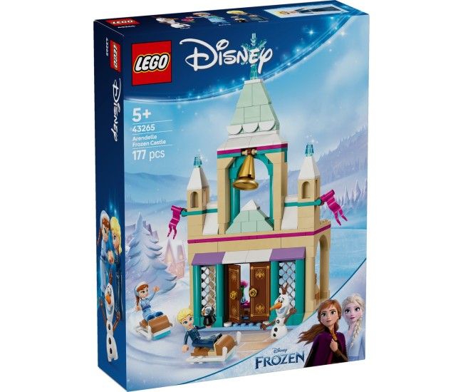 Lego disney castelul arendelle din regatul de gheata 43265 Lego disney castelul arendelle din regatul de gheata 43265