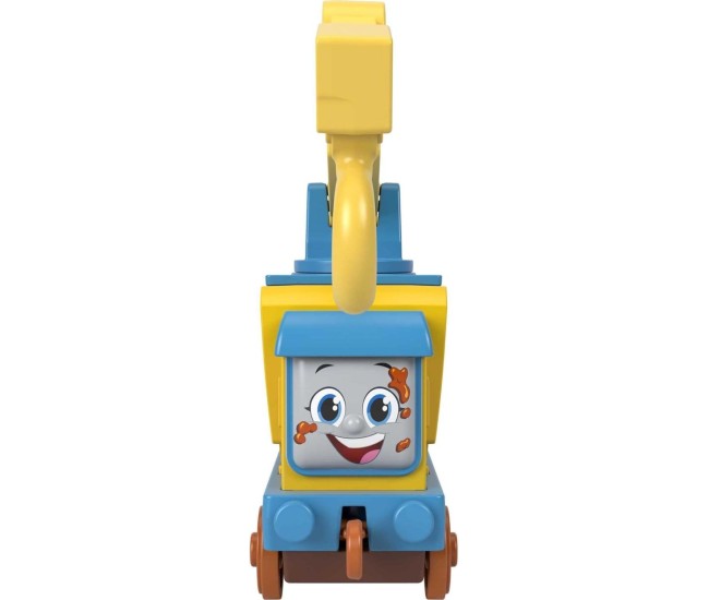 Thomas locomotiva cu vagon push along dino