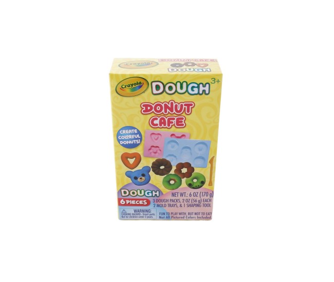 Crayola set mic cafeneaua cu gogosi Crayola set mic cafeneaua cu gogosi