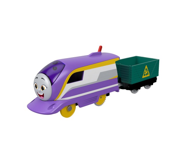 Thomas locomotiva motorizata kana cu vagon Thomas locomotiva motorizata kana cu vagon
