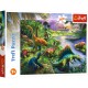 Puzzle trefl 200 lumea dinozaurilor Puzzle trefl 200 lumea dinozaurilor