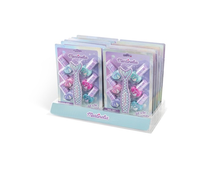 Martinelia let's be mermaids set pentru unghii Martinelia let's be mermaids set pentru unghii