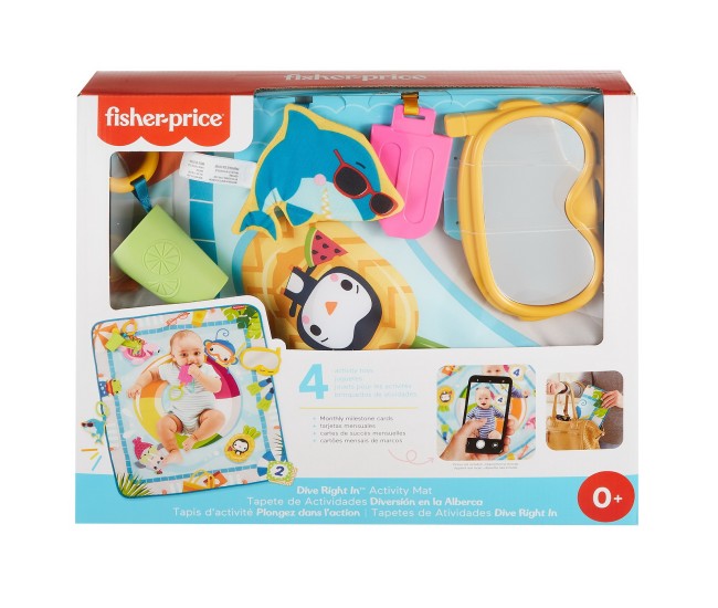 Fisher price covoras cu activitati Fisher price covoras cu activitati