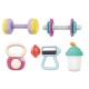 Set 9 jucarii gingivale sport Set 9 jucarii gingivale sport