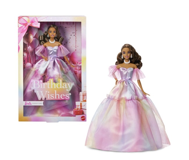 Barbie signature urari de ziua de nastere papusa barbie