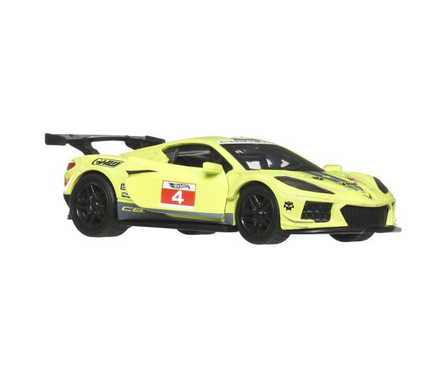 Hot wheels masinuta metalica cu sistem pull back corvette c8.r hw torque scara 1 la 43 Hot wheels masinuta metalica cu sistem pull back corvette c8.r hw torque scara 1 la 43