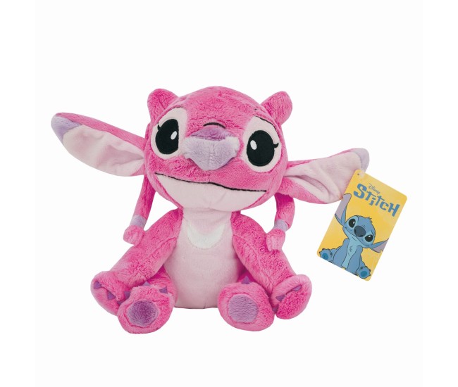 Jucarie de plus disney angel roz 25cm Jucarie de plus disney angel roz 25cm