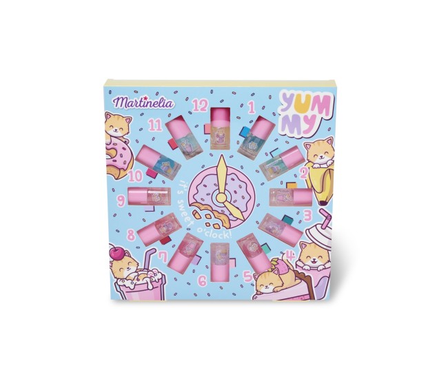 Martinelia yummy set 12 lacuri de unghii Martinelia yummy set 12 lacuri de unghii