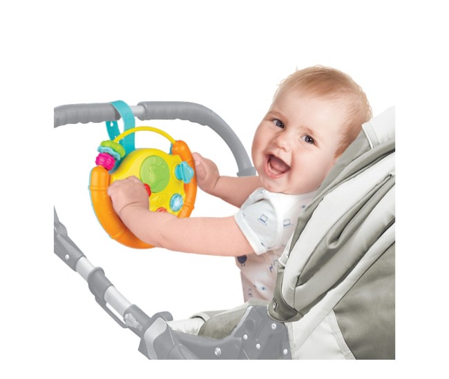 Winfun jucarie volan cu activitati Winfun jucarie volan cu activitati