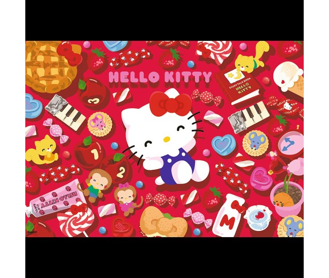 Puzzle trefl 1000 hello kitty Puzzle trefl 1000 hello kitty