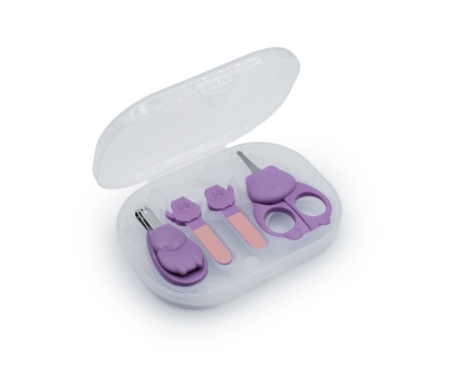 Set manichiura bebe, melii, model pisica