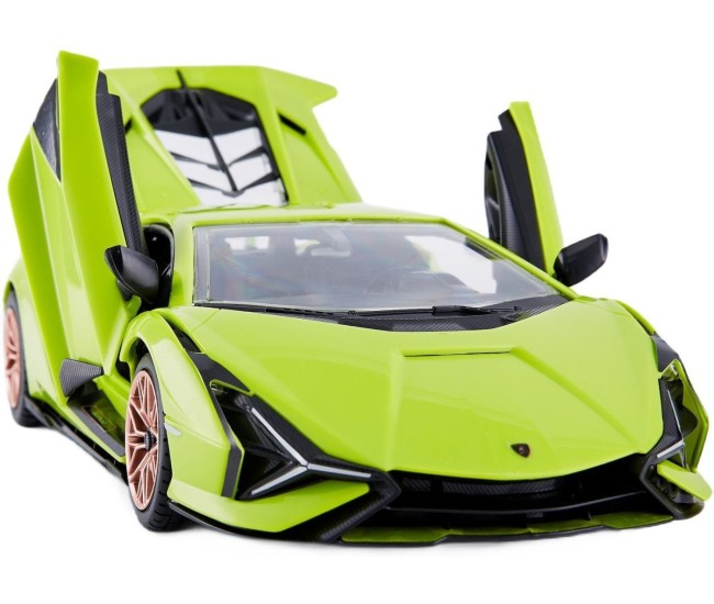 Masinuta construibila cu telecomanda lamborghini sian fkp 37 scara 1 la 18 Masinuta construibila cu telecomanda lamborghini sian fkp 37 scara 1 la 18