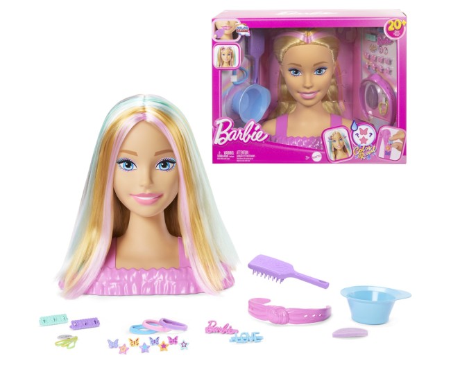 Barbie manechin barbie pentru coafat Barbie manechin barbie pentru coafat