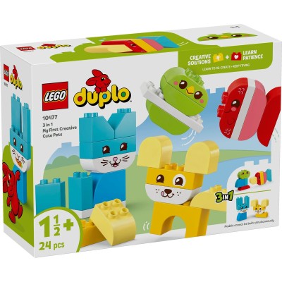 Lego duplo animalute de companie creative 3 in 1 10477 Lego duplo animalute de companie creative 3 in 1 10477