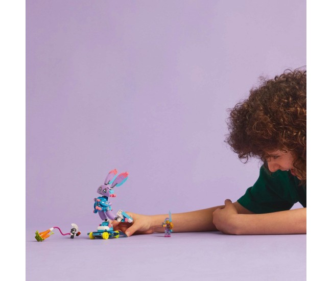 Lego dreamzzz izzie si iepurasul de gaming bunchurro 71490 Lego dreamzzz izzie si iepurasul de gaming bunchurro 71490