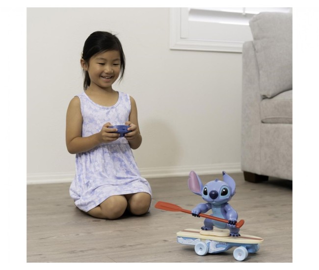 Jada disney stitch placa de surf cu telecomanda si figurina stitch Jada disney stitch placa de surf cu telecomanda si figurina stitch