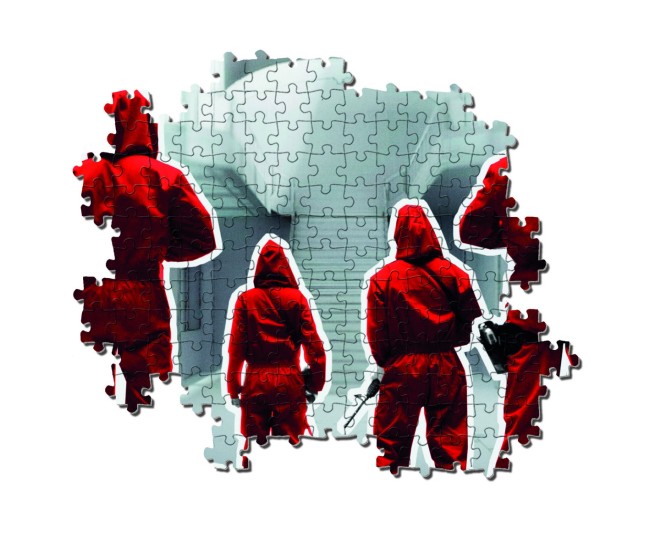Puzzle la casa de papel 1000 de piese clementoni Puzzle la casa de papel 1000 de piese clementoni