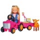 Papusa evi love cu tractor Papusa evi love cu tractor