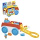 Mega bloks set de constructie 20 piese caruciorul care se invarte Mega bloks set de constructie 20 piese caruciorul care se invarte