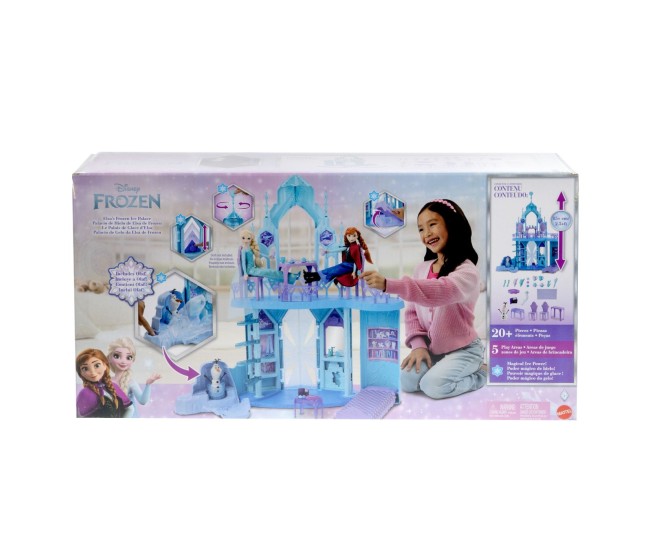 Disney frozen set regatul de gheata cu figurine si accesorii Disney frozen set regatul de gheata cu figurine si accesorii